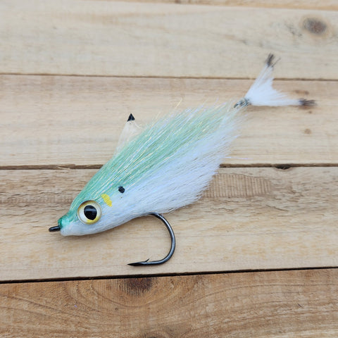 (Medium) Threadfin/Pilchard flies - Greenback