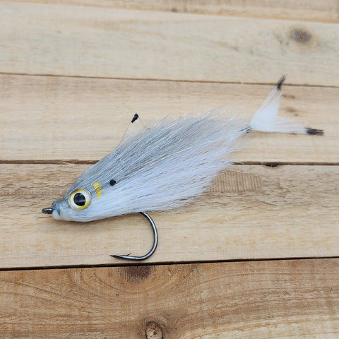 (Medium) Threadfin/Pilchard flies - Greyback