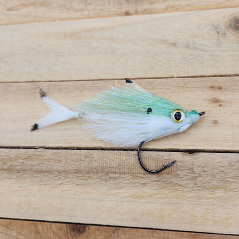 (Small) Threadfin/Pilchard flies - Greenback