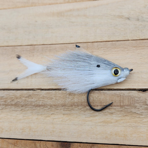 (Small) Threadfin/Pilchard flies - Greyback