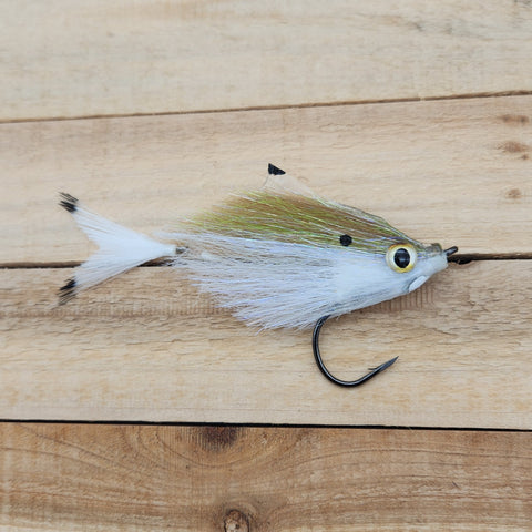 (Small) Threadfin/Pilchard flies - Bronzeback