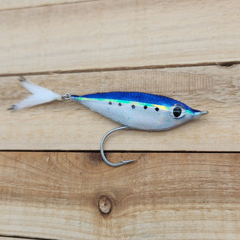 Hardbody baitfish fly (Sardina)